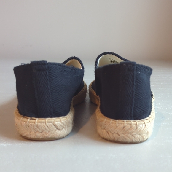 Soludos Black Espadrille Flats size 8 - Picture 8 of 10